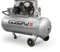 Tłokowy kompresor sprężonego powietrza GudePol HD 40/200-0