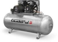 Tłokowy kompresor sprężonego powietrza GudePol HD 75/500-0