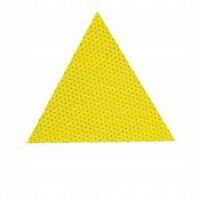 FLEX Papier ścierny do żyrafy na rzep 290mm x 290mm trójkątny P180 (1szt) 349267