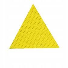 FLEX Papier ścierny do żyrafy na rzep 290mm x 290mm trójkątny P180 (25szt) 349267