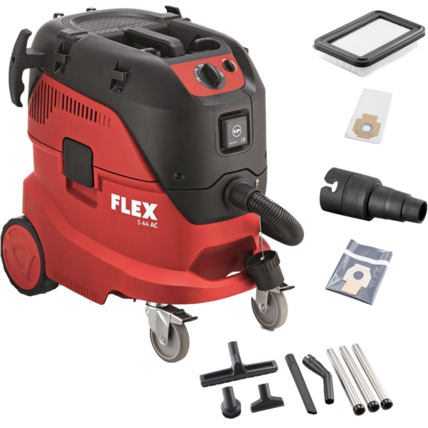 FLEX Odkurzacz z automatycznym systemem czyszczenia filtra Klasa L S44L AC 444146