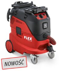 Flex 444.170, VCE 44 M AC 230/CE Odkurzacz z automatycznym systemem czyszczenia filtra, 42l, Klasa M-0