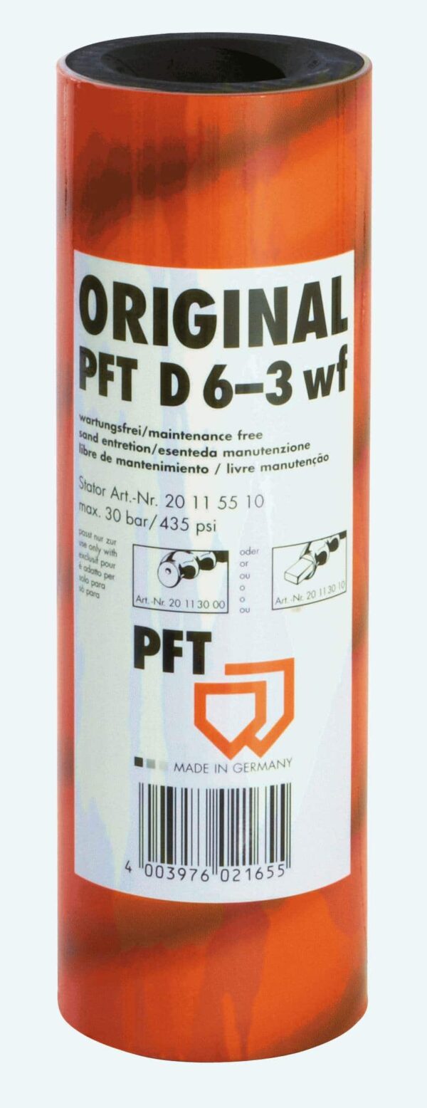 PFT 20115510 Stator D6-3 Prosty-0
