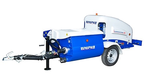 30967 EUROMAIR Compact-Pro80 Agregat tynkarski spalinowy (CP80, CP 80, Compact Pro 80, Compactpro 80) -0