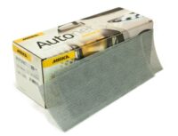 NOWOŚĆ! Mirka Abranet siatki szlifierskie do szlifowania 70mm x 198mm granulacja P180 (50szt)-0