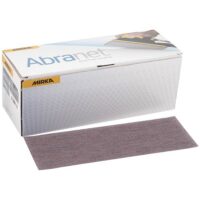 NOWOŚĆ! Mirka Abranet siatki szlifierskie do szlifowania 70mm x 198mm granulacja P150 (50szt)-0