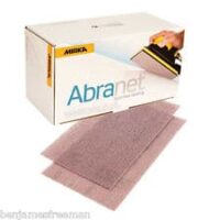 NOWOŚĆ! Mirka Abranet siatki szlifierskie do szlifowania 70mm x 198mm granulacja P100 (50szt)-0