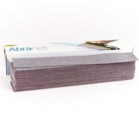 NOWOŚĆ! Mirka Abranet siatki szlifierskie do szlifowania 80mm x 230mm granulacja P180 (50szt)-0