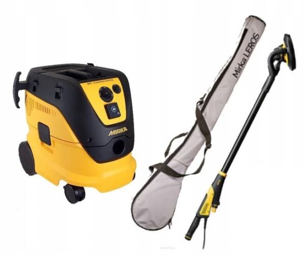 Mirka Zestaw narzędzi LEROS 950CV w torbie + DE1230L AFC MIW9502022BA 8999200111