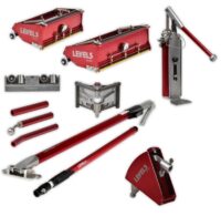 LEVEL5 (LEVEL 5) 4-603PB FULL STANDARD FINISHING SET 10/12″ LEVEL5 (LEVEL 5) 4-603PB FULL STANDARD FINISHING SET 10/12"