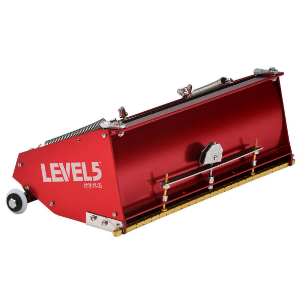Level5 MEGA FLAT BOX Skrzynka wyrównujaca – duża profesjonalne 12″ -30,48 cm  (Level 5 4-769)