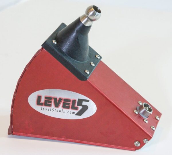 Level5 4-602 Tools Drywall Finishing Set Zestaw do wykończenia , zestaw do obróbki wykończeniowej płyt kartonowo gipsowych (Level 5)-37856