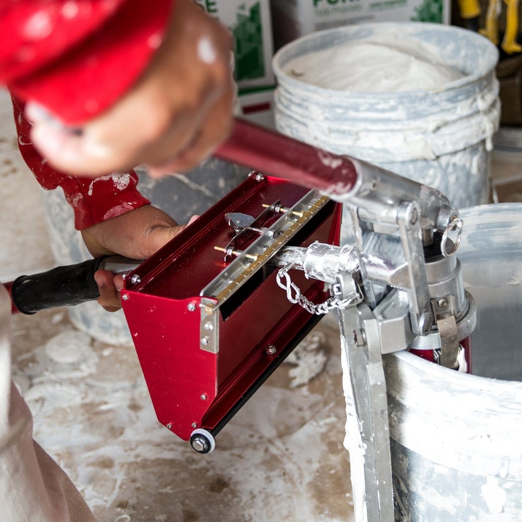 Level5 4-602 Tools Drywall Finishing Set Zestaw do wykończenia , zestaw do obróbki wykończeniowej płyt kartonowo gipsowych (Level 5)-37851