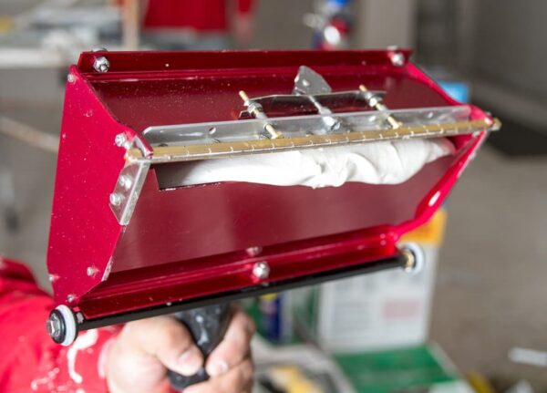 Level5 4-602 Tools Drywall Finishing Set Zestaw do wykończenia , zestaw do obróbki wykończeniowej płyt kartonowo gipsowych (Level 5)-37855