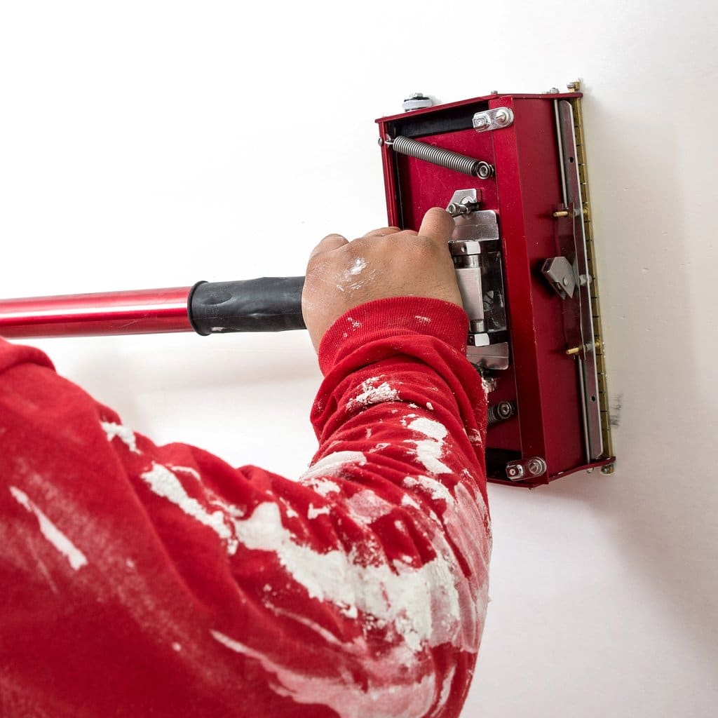 Level5 4-602 Tools Drywall Finishing Set Zestaw do wykończenia , zestaw do obróbki wykończeniowej płyt kartonowo gipsowych (Level 5)-37854