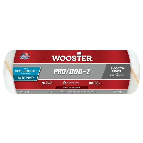 Wooster Wałek do malowania seria Pro/Doo-Z 230 mm 3/8″ (RR642-9″)