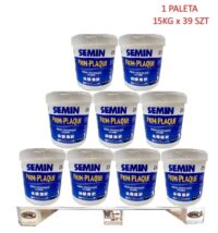 SEMIN PRIM – PLAQUE PRIMER, biała farba gruntująca typu primer na płyty gipsowo – kartonowe oraz gładzie (15kg) (PALETA)