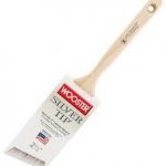 Wooster 5221 Pędzel malarski do glazury skośny i do gładkich powierzchni Silver Tip 2,5"-0