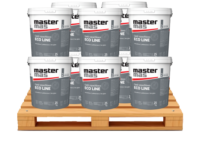 Gotowa gładź szpachlowa MASter MAS ECO LINE paleta 38 x 25 kg wiadro (950kg)