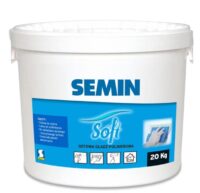 SEMIN SEMIN SOFT gotowa gładź polimerowa łatwa do szlifowania 20kg wiaderko -42376