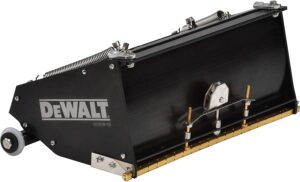 DeWALT 2-768 MEGA FLAT BOX Skrzynka wyrównujaca profesjonalne 10" - 25,40 cm (2768)-0