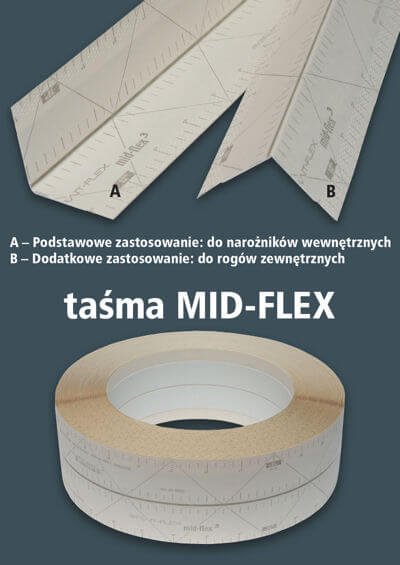 CENTERFLEX - Taśma MID-FLEX ( MF ) 300, 15 mb-45839