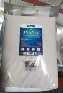 SEMIN Proliss Gotowa gładź maszynowa o lekkiej formule do wnętrz 40 worków po 15L paleta (40x15L) 600L-46780
