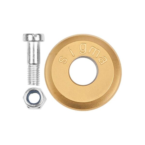 SIGMA TYTANOWE KÓŁKO TNĄCE DO PRZECINARKI RĘCZNEJ SERI 3 KLICK KLOCK 15mm (14CT)-0