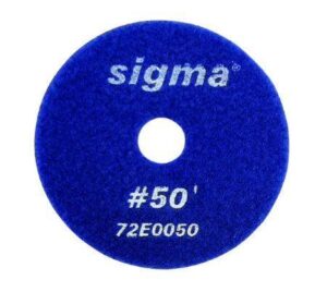 SIGMA DYSK DIAMENTOWY POLERSKI NA RZEP 100MM, GRADACJA 50 SIGMA 72E0050 (SIGMA-72E0050 )-0