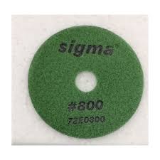 SIGMA DYSK DIAMENTOWY POLERSKI NA RZEP 100MM, GRADACJA 800 SIGMA 72E0800 (SIGMA-72E0800 )-0