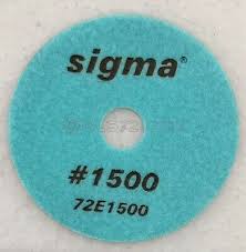SIGMA DYSK DIAMENTOWY POLERSKI NA RZEP 100MM, GRADACJA 1500 SIGMA 72E1500 (SIGMA-72E1500 )-0