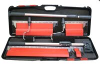 Parfait Liss zestaw szpachelek i wałków w walizce Roller Smoothing Kit  (8el + walizka) 80506099