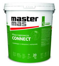 MASter CONNECT Gotowa gładź szpachlowa  20 kg wiaderko