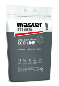 MASter MAS ECO LINE worek 25 kg Gotowa gładź szpachlowa