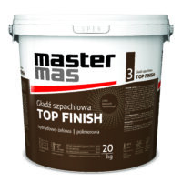 MASter TOP FINISH  Gotowa gładź szpachlowa wiadro 20kg