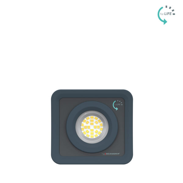 Scangrip NOVA MINI 1000 lm akumulatorowa lampa robocza z systemem SMART GRIP 4 w 1 i wskaźnikiem naładowania baterii (03.6200)