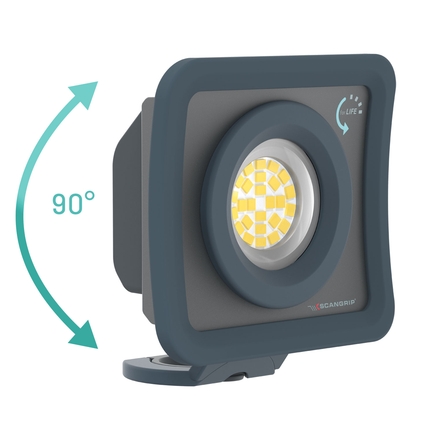 Scangrip NOVA MINI 1000 lm akumulatorowa lampa robocza z systemem SMART GRIP 4 w 1 i wskaźnikiem naładowania baterii (03.6200) Scangrip NOVA MINI 1000 lm akumulatorowa lampa robocza z systemem SMART GRIP 4 w 1 i wskaźnikiem naładowania baterii (03.6200)