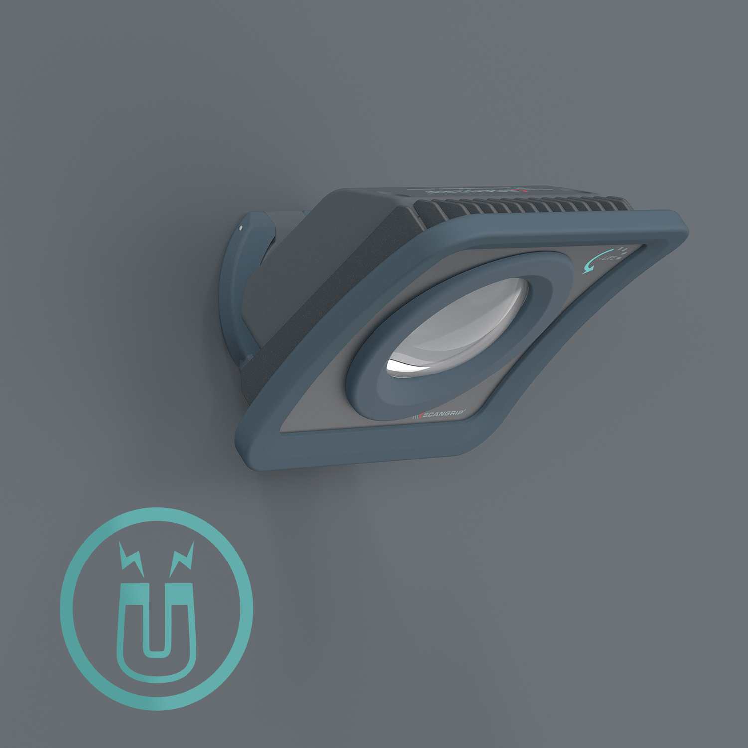 Scangrip NOVA MINI 1000 lm akumulatorowa lampa robocza z systemem SMART GRIP 4 w 1 i wskaźnikiem naładowania baterii (03.6200) Scangrip NOVA MINI 1000 lm akumulatorowa lampa robocza z systemem SMART GRIP 4 w 1 i wskaźnikiem naładowania baterii (03.6200)