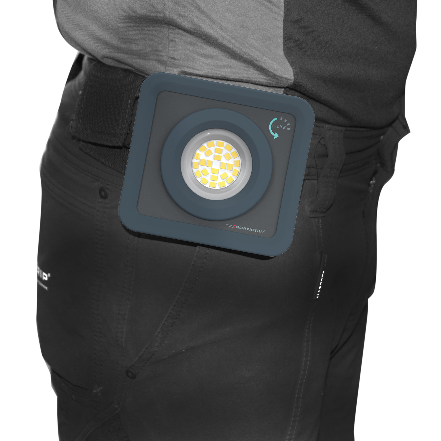 Scangrip NOVA MINI 1000 lm akumulatorowa lampa robocza z systemem SMART GRIP 4 w 1 i wskaźnikiem naładowania baterii (03.6200) Scangrip NOVA MINI 1000 lm akumulatorowa lampa robocza z systemem SMART GRIP 4 w 1 i wskaźnikiem naładowania baterii (03.6200)