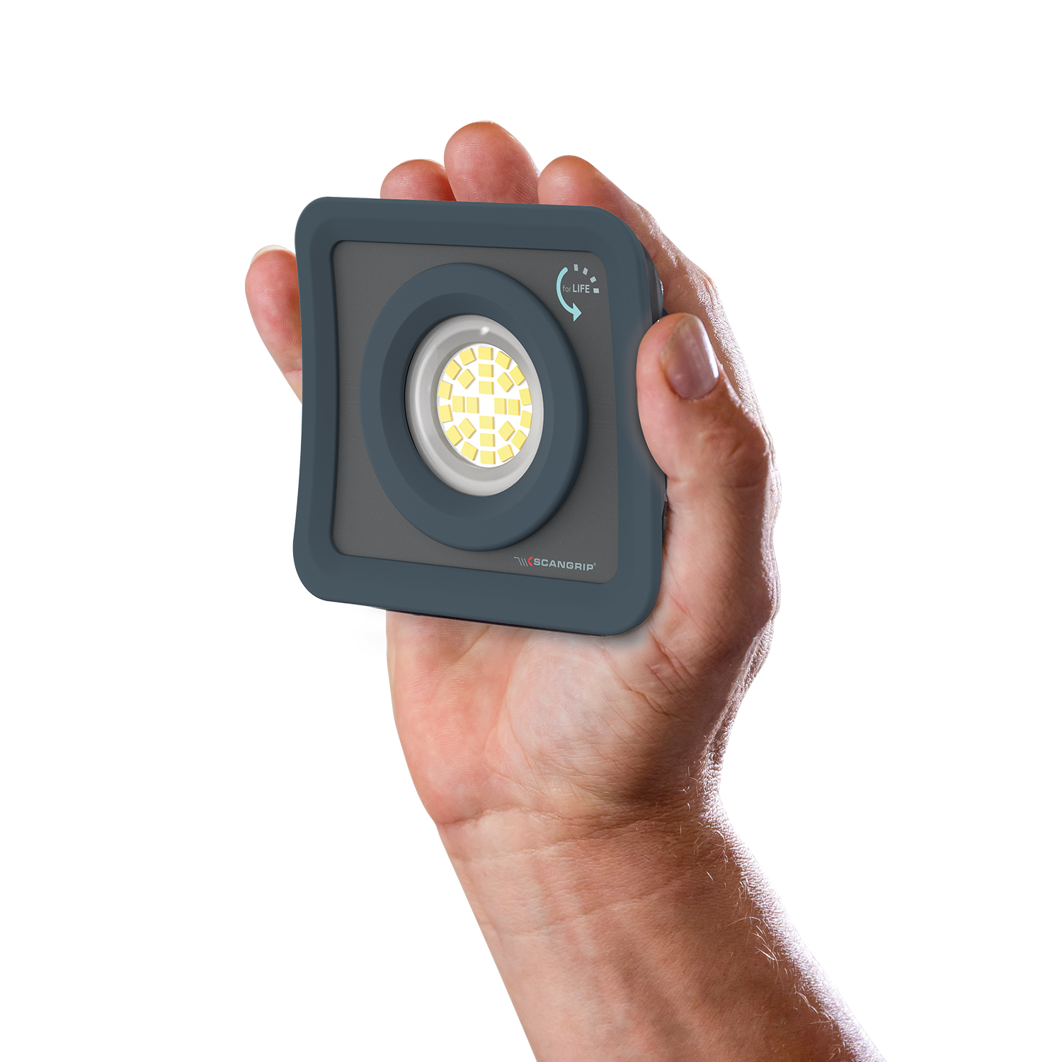 Scangrip NOVA MINI 1000 lm akumulatorowa lampa robocza z systemem SMART GRIP 4 w 1 i wskaźnikiem naładowania baterii (03.6200) Scangrip NOVA MINI 1000 lm akumulatorowa lampa robocza z systemem SMART GRIP 4 w 1 i wskaźnikiem naładowania baterii (03.6200)