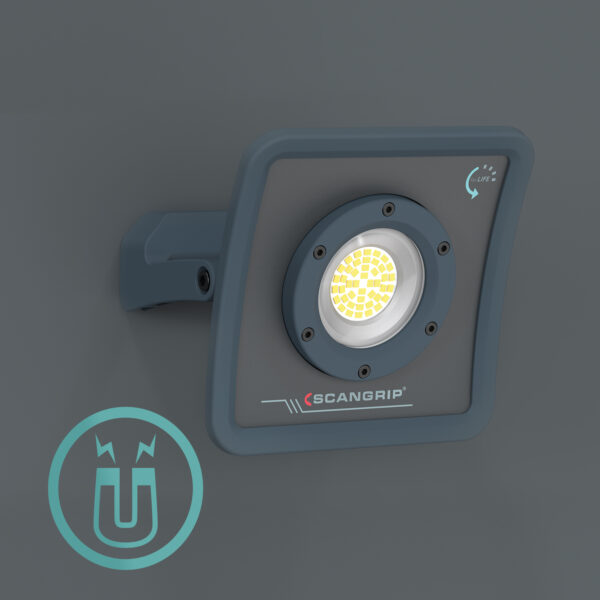 Scangrip NOVA R 2000 lm akumulatorowa lampa robocza ze ściemniaczem (03.6201)