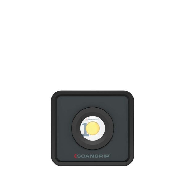 Scangrip NOVA 1 MINI  Reflektor, akumulatorowa lampa robocza z systemem SMART GRIP 4 w 1 i wskaźnikiem naładowania baterii (03.6010)