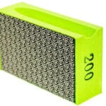 SENDI Gąbka diamentowa do szlifowania ceramiki, gresu i kamienia naturalnego z gradacją #200