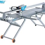 WANDELI QXZ-ZD-1600 ELEKTRYCZNA PRZECINARKA DO PŁYTEK z automatycznym posuwem, 1550W, długość cięcia - 1600mm