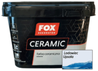 Fox Dekorator Ceramic Farba ceramiczna kolor lodowiec Upsala 3L