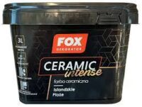 Fox Dekorator Ceramic Intense Farba ceramiczna kolor Islandzka Plaża 014 3l