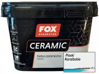 Fox Dekorator Ceramic Farba ceramiczna kolor 3 L Piaski Karaibskie 005