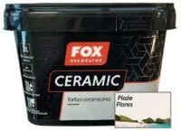 Fox Dekorator Ceramic Farba ceramiczna kolor 3 L Plaże Flores 001
