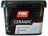 Fox Dekorator Ceramic Farba ceramiczna kolor 3 L Szwajcarski Stok 006