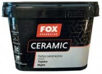 Fox Dekorator Ceramic Farba ceramiczna kolor 3 L Tajska Mgła 008